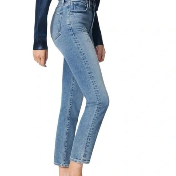 Joe's Jeans Denim - Joes  Jeans The Luna High Rise Cigarette Jeans Size 30
